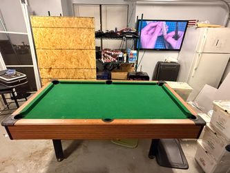 Pool Table for sale need gone asap $300 or best offer
