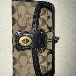 Vintage Coach Wallet 