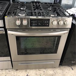Frigidaire Gas Slide In Range