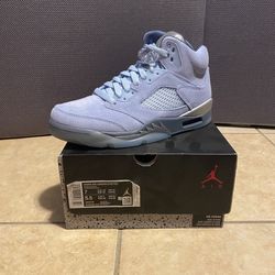 Jordan 5 Bluebird 7w