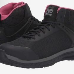 Woman’s Steel Toe Shoes