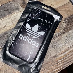 Apple Iphone 11 Black Adidas Case