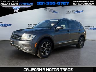 2018 Volkswagen Tiguan