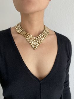 Luxemi Kundan Choker & Earrings Set