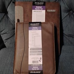 Two At A Glance Planners 
