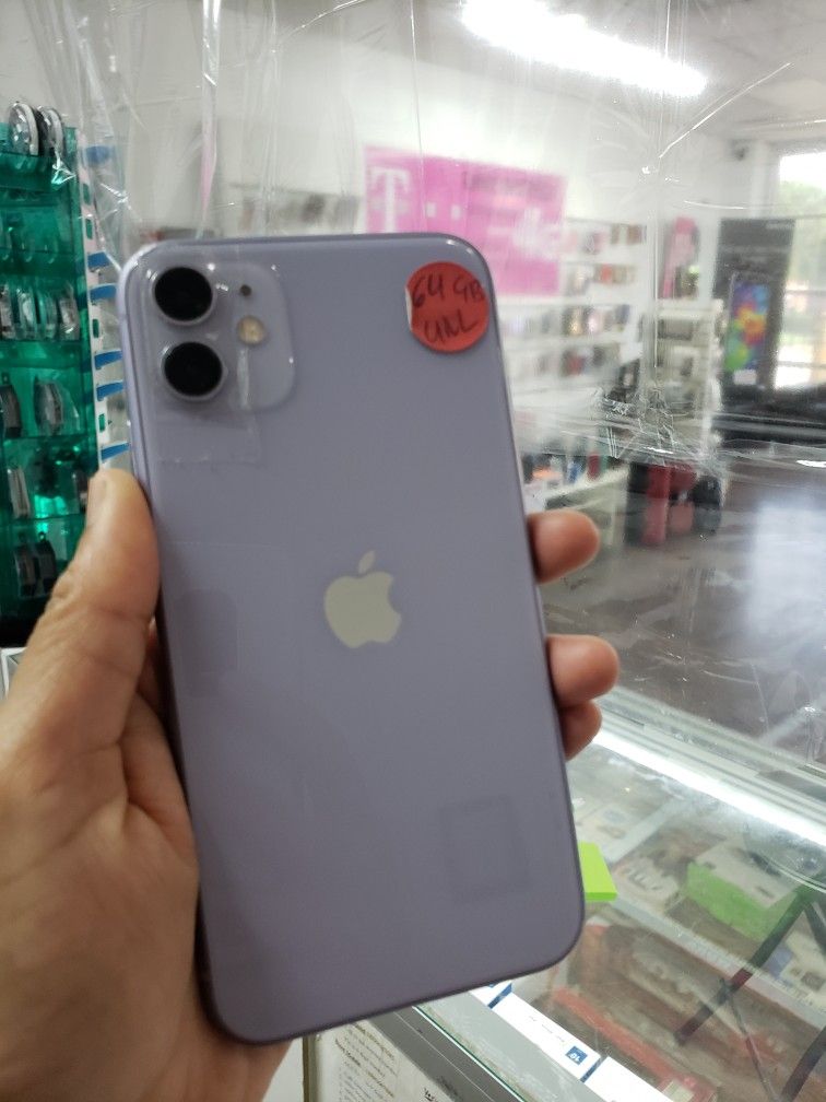 IPhone 11 64gb Factory Unlocked