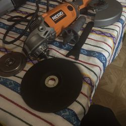 Ridgit Corded grinder R10202