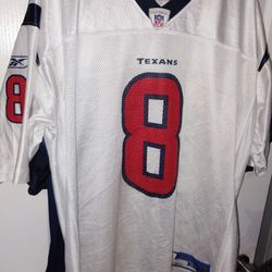 Houston Texans #8 Shaub 