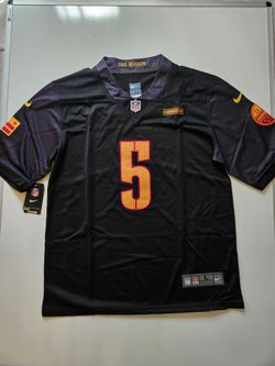 Washington Commanders #5 Daniel's Jerseys
