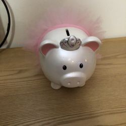 Porcelain Piggie Bank