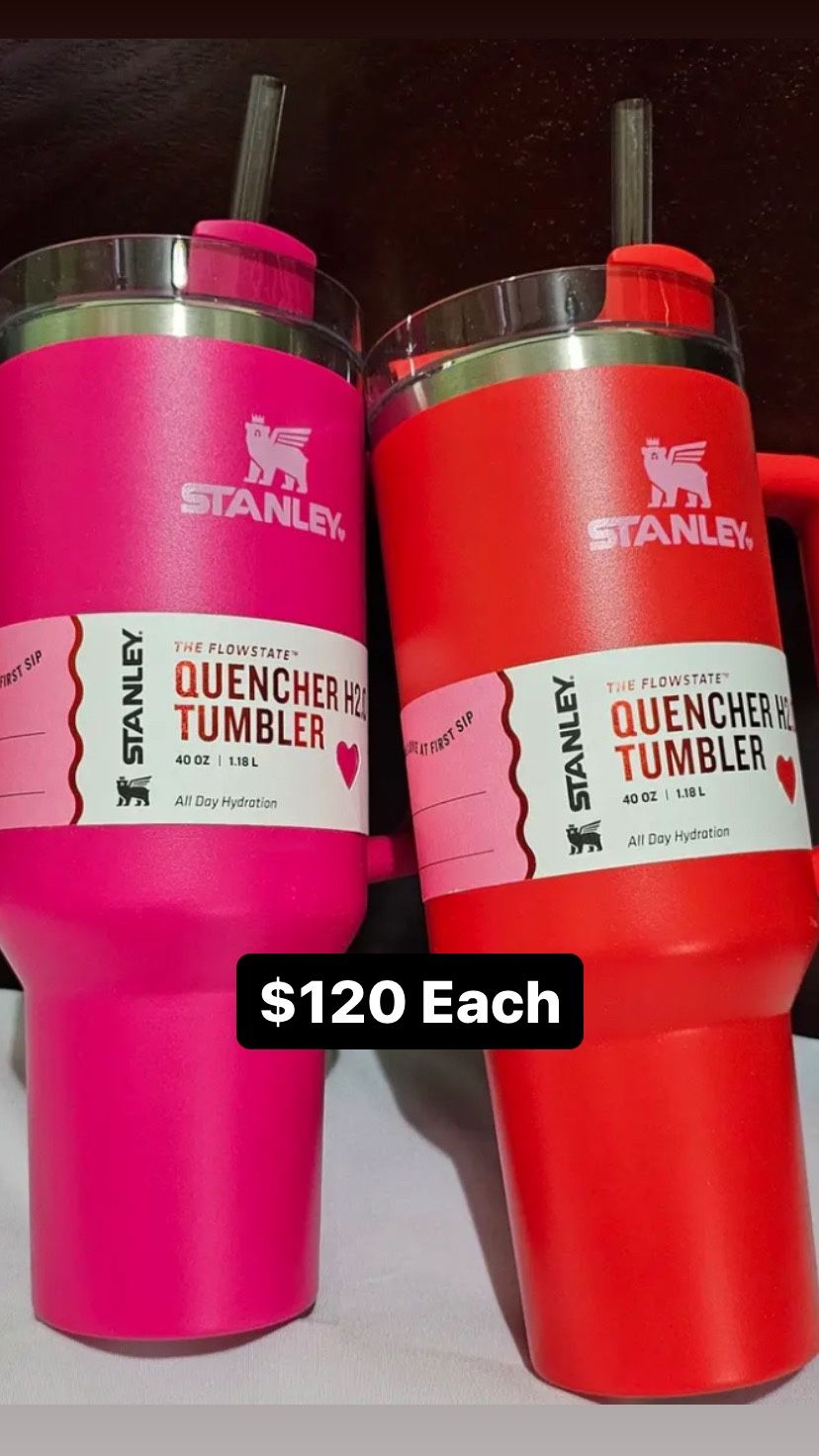 Heather Light Blue Clean Slate Stanley Cup Exclusive Tumbler 40oz