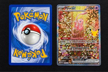 Mew EX 152/128 SIR - $125