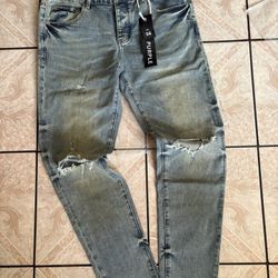 Purple Jeans Size 36 