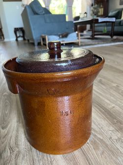 Harsch Gartopf German Made Fermentation crock Sauerkraut Kimchee 7.5L