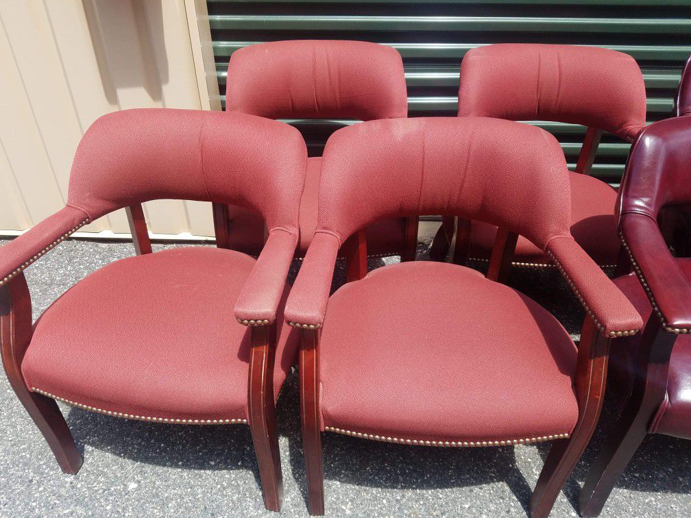 4 MULTI-PURPOSE OFFICE CHAIRS (( $50 each ))