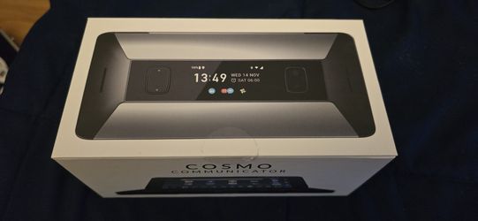 Cosmo Communicator Android Linux Phone Pda RARE
