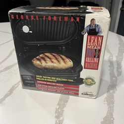 Grilling Machine George Foreman
