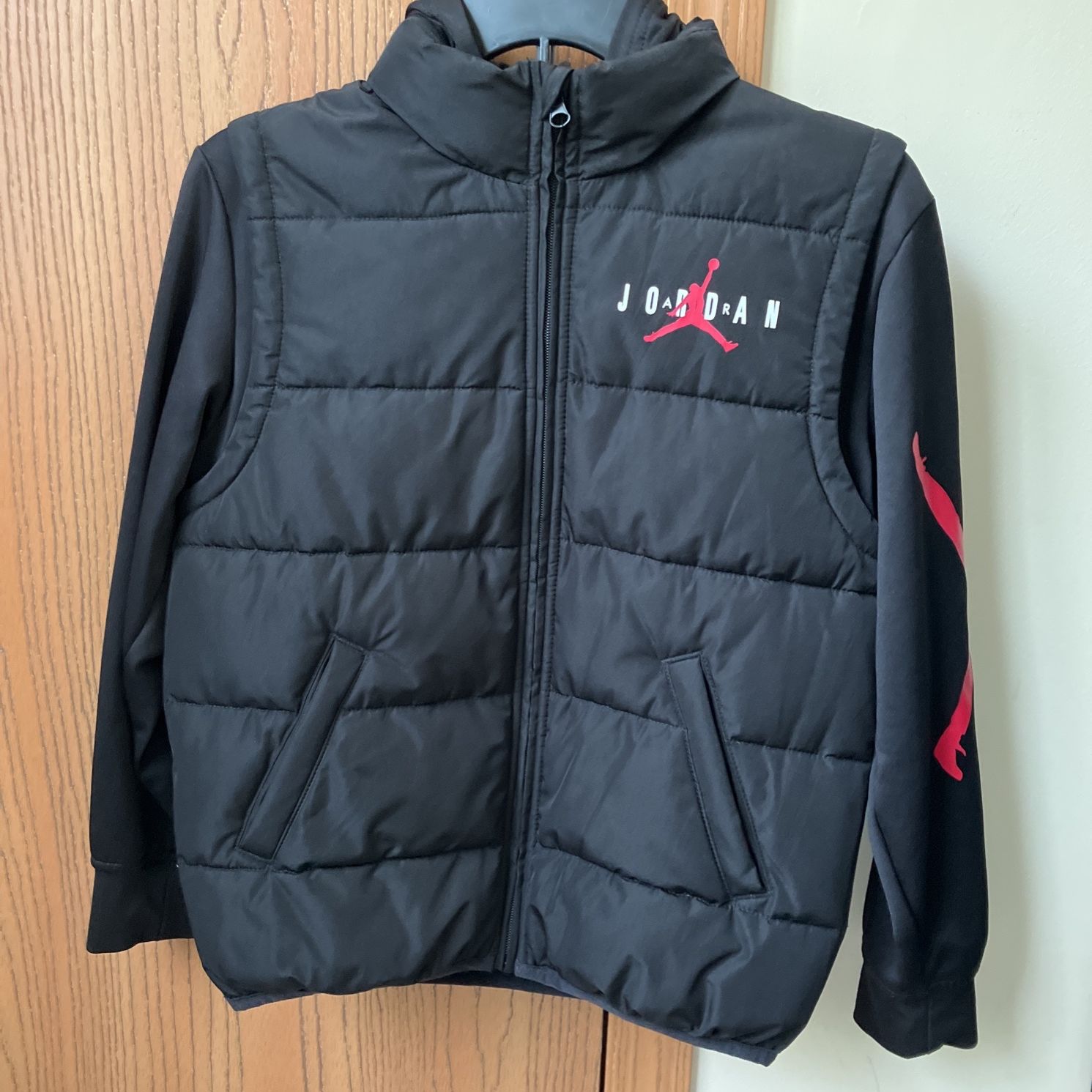 Jordan vest hoodie hotsell