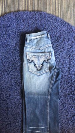 Thrifted antik denim