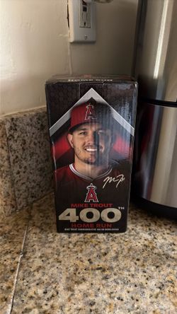 Mike Trout 400th Home Run Commemorative Bobblehead