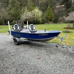 Boat, Motor and Trailer 