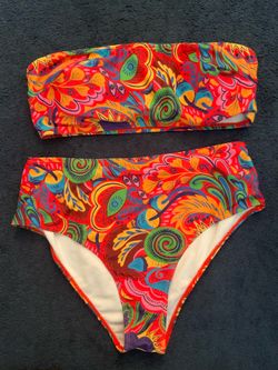 Cute 2 piece Swimsuit-size 1XL