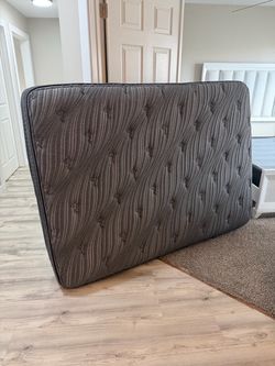Full size mattress and box spring $250 OBO