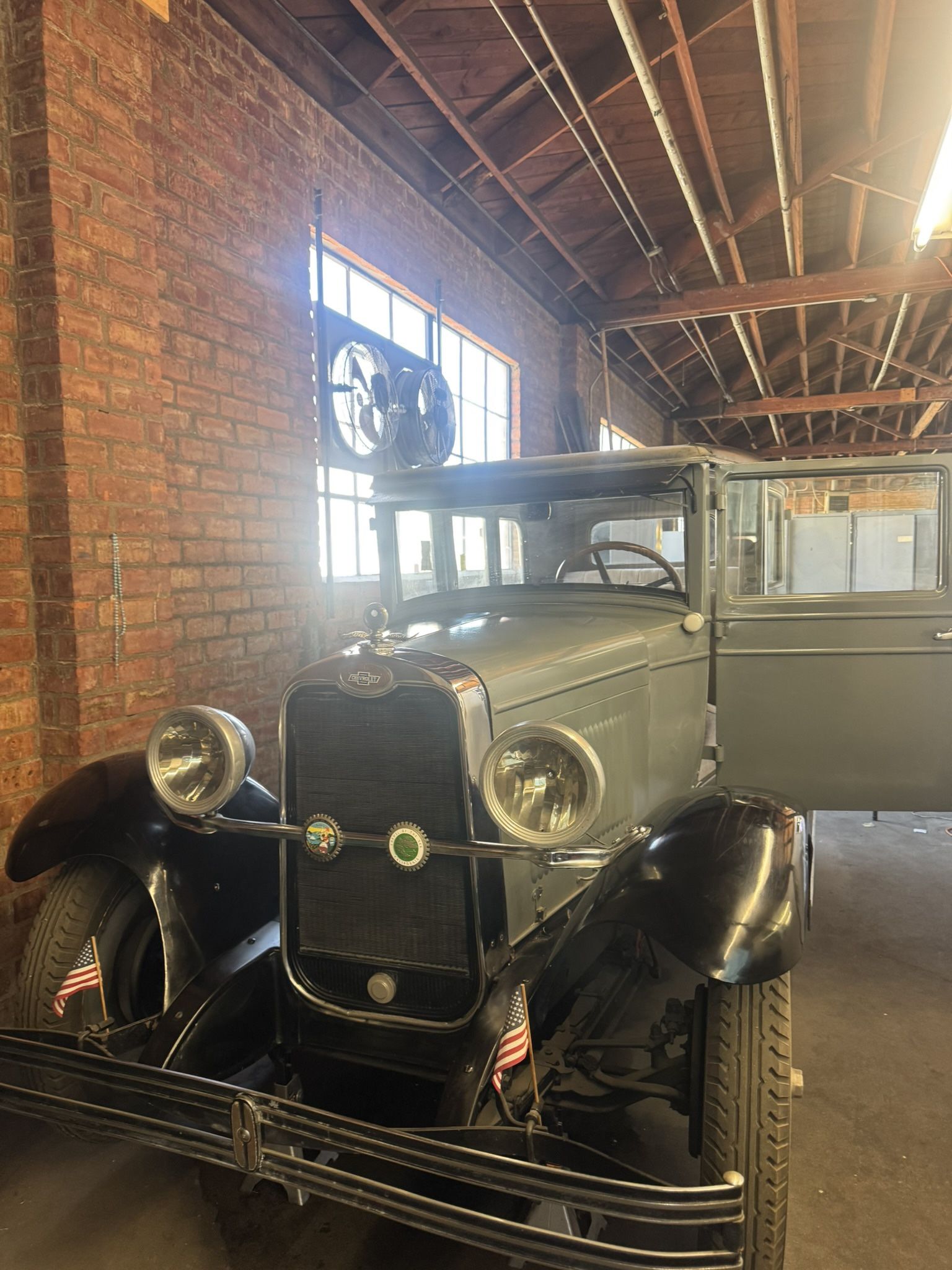 1928 Chevy AB National Sedan OBO