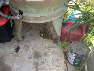 old washing machine