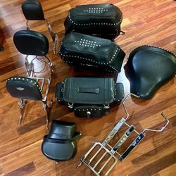 Harley Davidson Seats And Accessories For A 2004 Heritage
