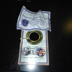 Obama Coins 