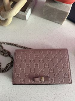 Authentic Pink Gucci Purse - Miami