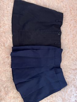 Navy blue uniform Skirts