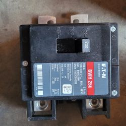 Main Breaker 200amp