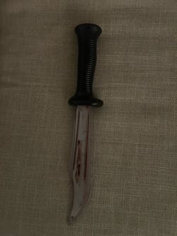 Costume Bloody Knife