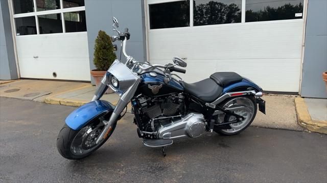2018 Harley Davidson Fat Boy Softail