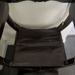 antique medieval chair 