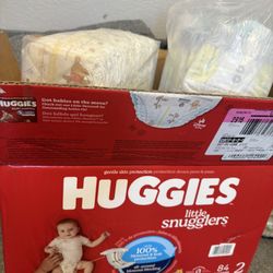 Size 2 Diapers 