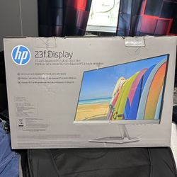 HP - 23Inch LED FHD FreeSync Monitor Silver