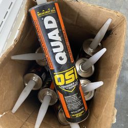 OSI Quad Window Door & Siding Sealant 10 oz x 8 Tubes