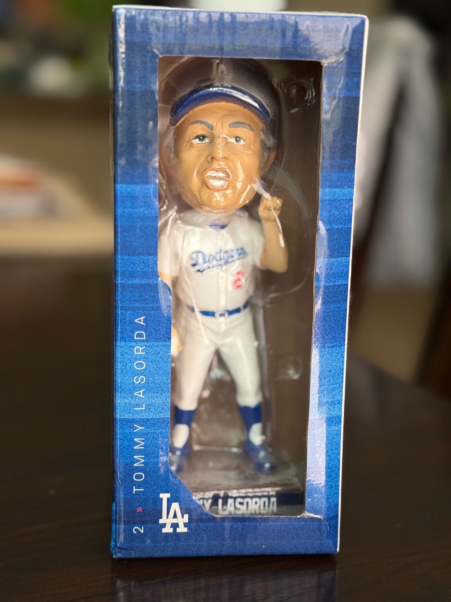 Dodgers Tommy Lasorda bobblehead