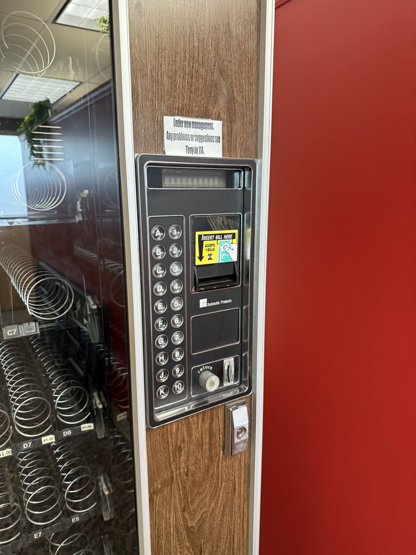 Vending Machine 