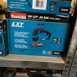 Makita 18v Lxt Jig Saw Tool Only 