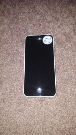 Sprint or Boost Apple iPhone 5C 16GB!