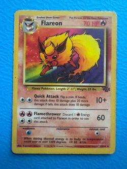 Flareon holo