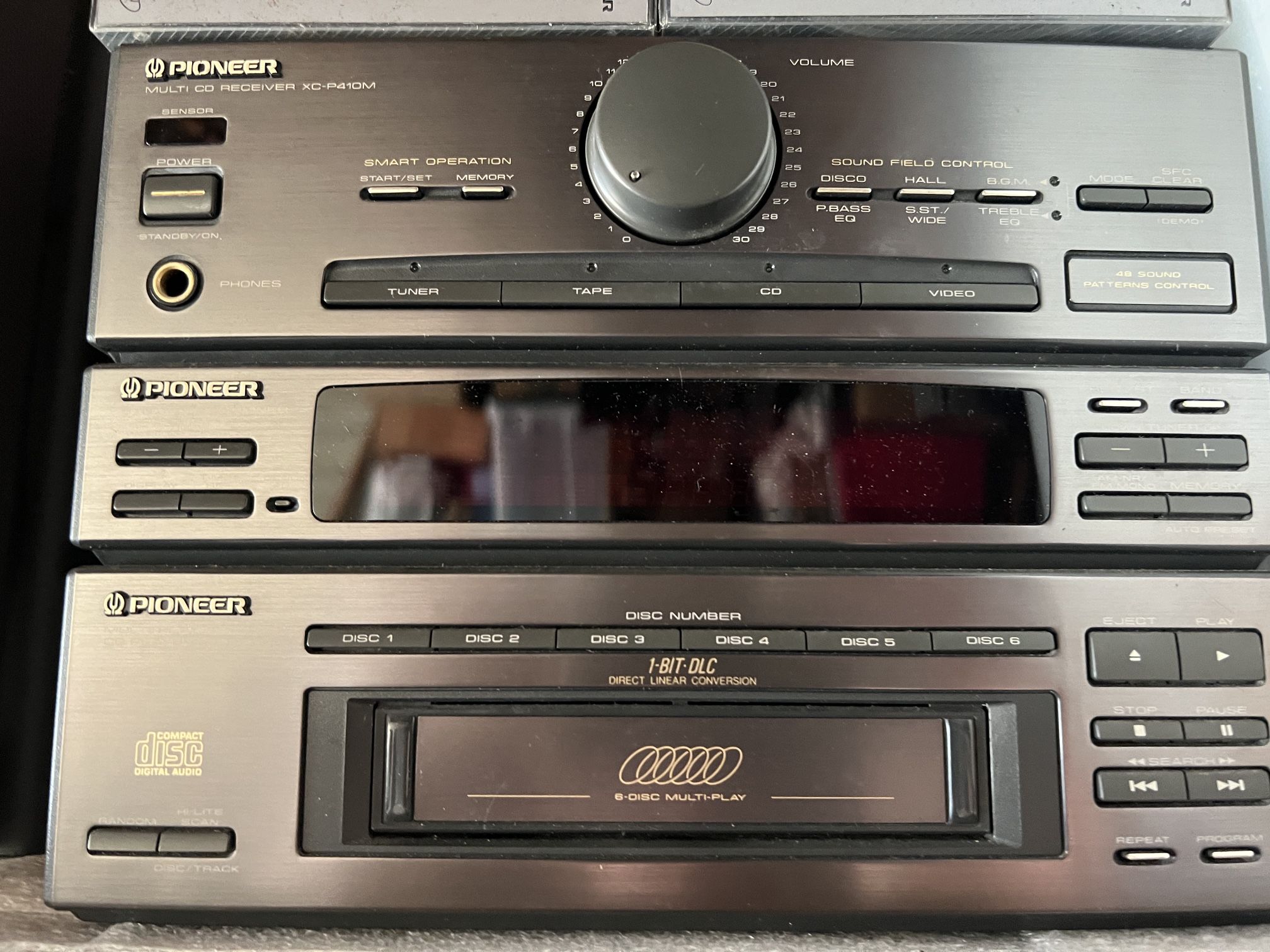 Pioneer XC-P410M Shelf Stereo System *price drop