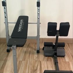 Bench press And Squat Machine 