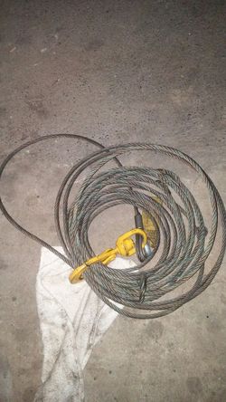 Tow cable