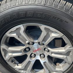 Stock GMC Wheels