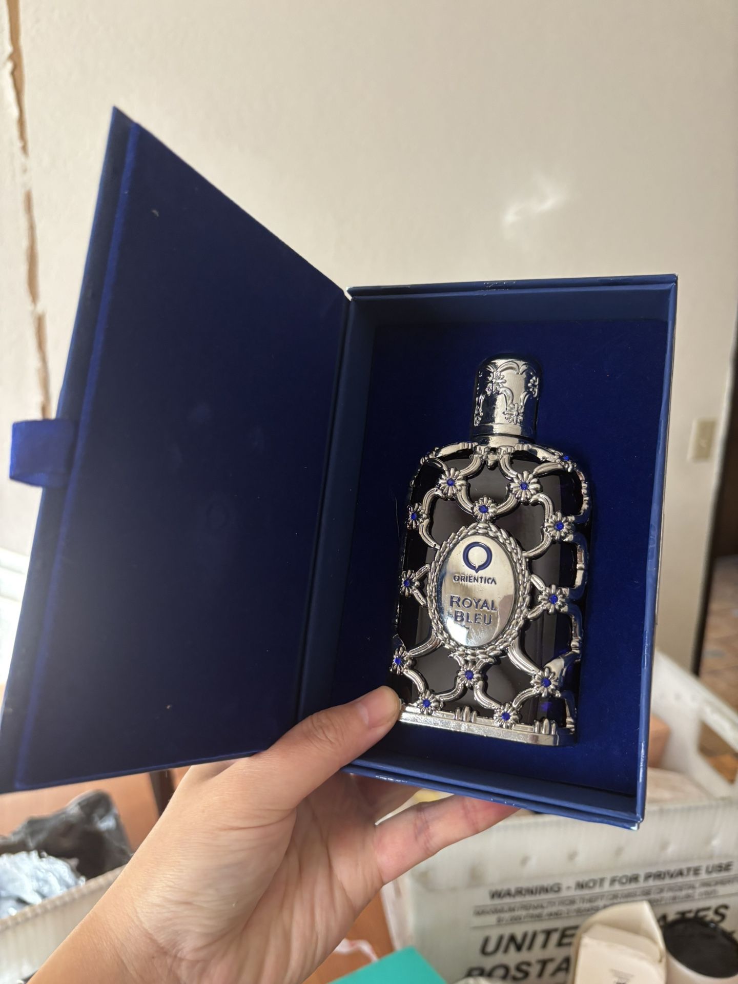 Brand New Blue Silver Perfum